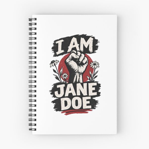 Item preview, I Am Jane Doe, Feminist Gift, Women Empowerment designed and sold by SheraGeschke.