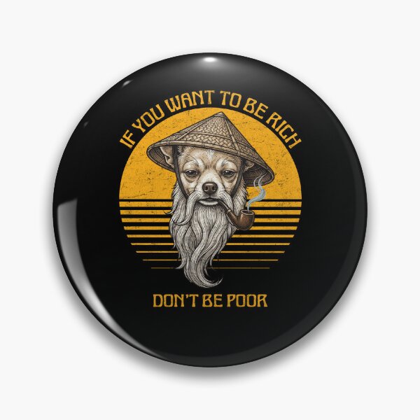 Item preview, Wise Chihuahua Dog Rich Poor Quote Conical Hat designed and sold by d247.