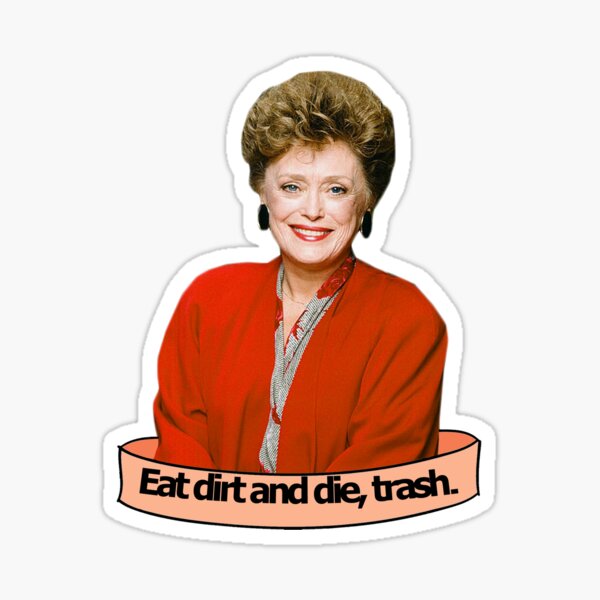 blanche devereaux Sticker