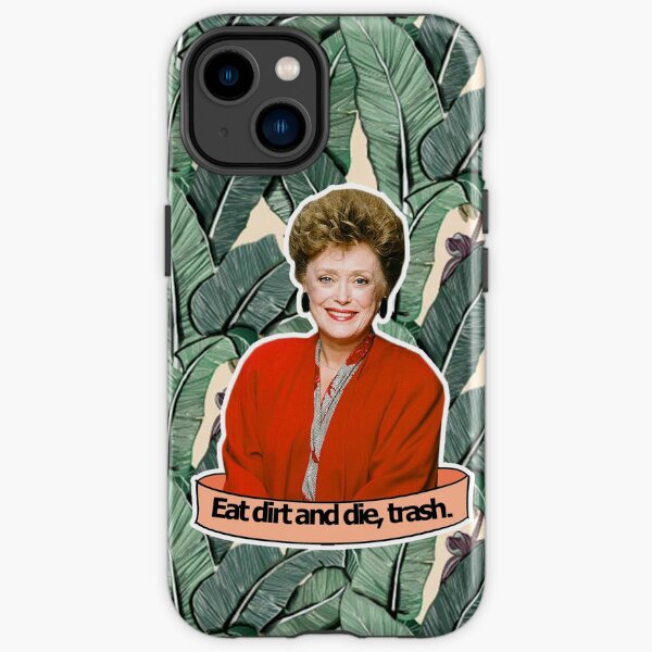 blanche devereaux iPhone Tough Case