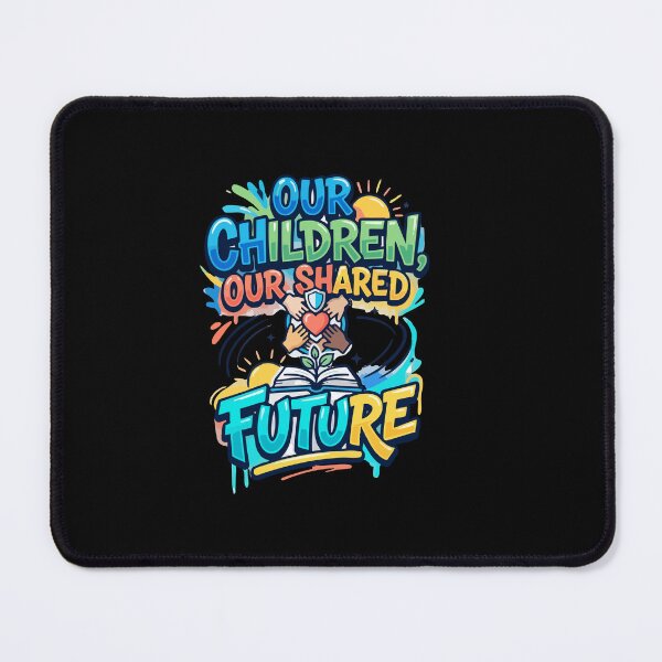 Item preview, Our Children Our Shared Future Kids Education Unity Oregon School designed and sold by AmeliaShirts.