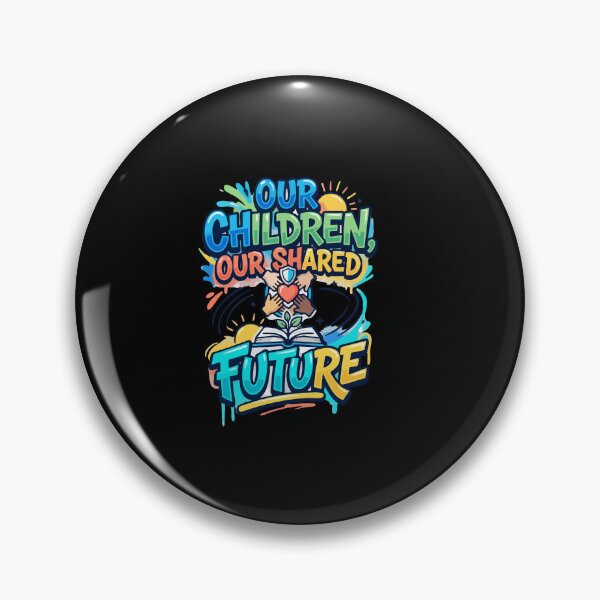 Item preview, Our Children Our Shared Future Kids Education Unity Oregon School designed and sold by AmeliaShirts.