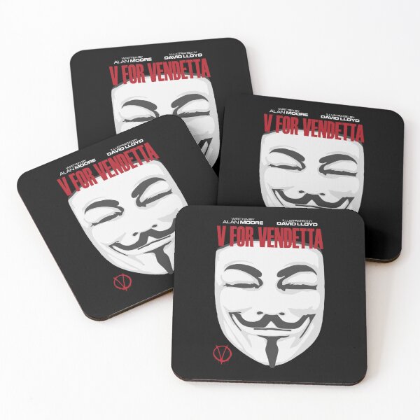 Item preview, V for Vendetta designed and sold by nousassurons.