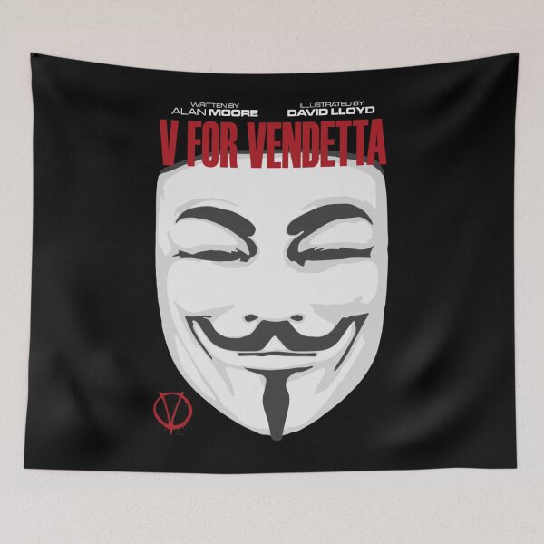 Artikelvorschau, V für Vendetta entworfen und verkauft von nousassurons.