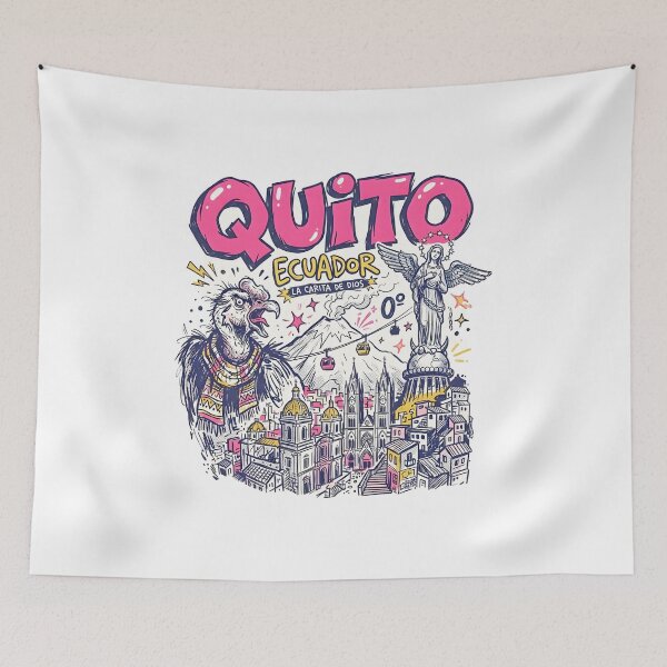 Item preview, Quito Ecuador, The Face of God designed and sold by EdwinkOne.