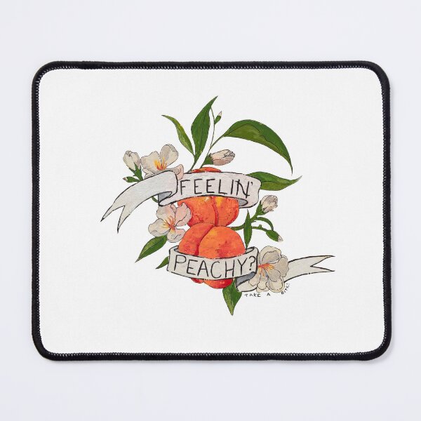 Item preview, Feelin’ Peachy? designed and sold by mantarazestudio.