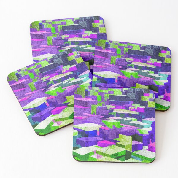 Item preview, Abstract Bricks designed and sold by kinpirks.