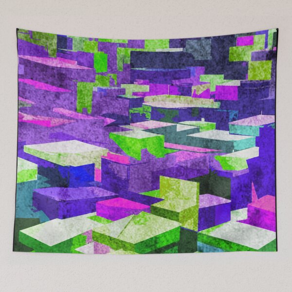 Item preview, Abstract Bricks designed and sold by kinpirks.