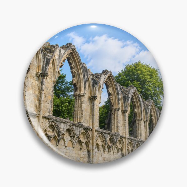 Item preview, Gothic Arches of St Mary's Abbey, York designed and sold by Astute-Artio-Photography.