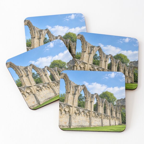 Item preview, Gothic Arches of St Mary's Abbey, York designed and sold by Astute-Artio-Photography.