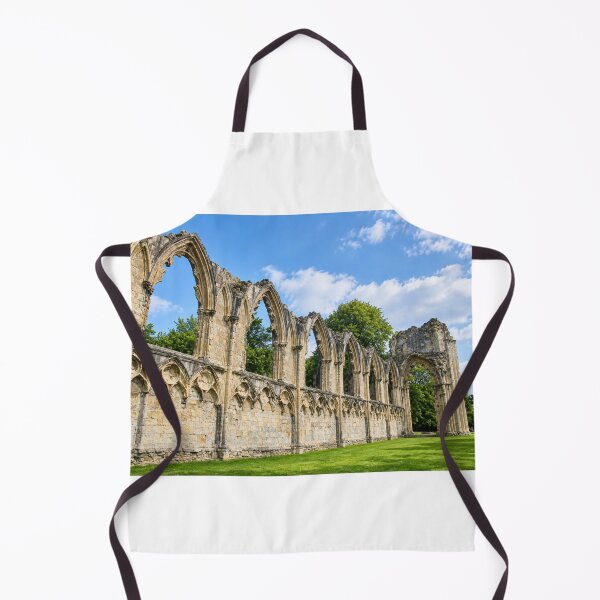 Item preview, Gothic Arches of St Mary's Abbey, York designed and sold by Astute-Artio-Photography.