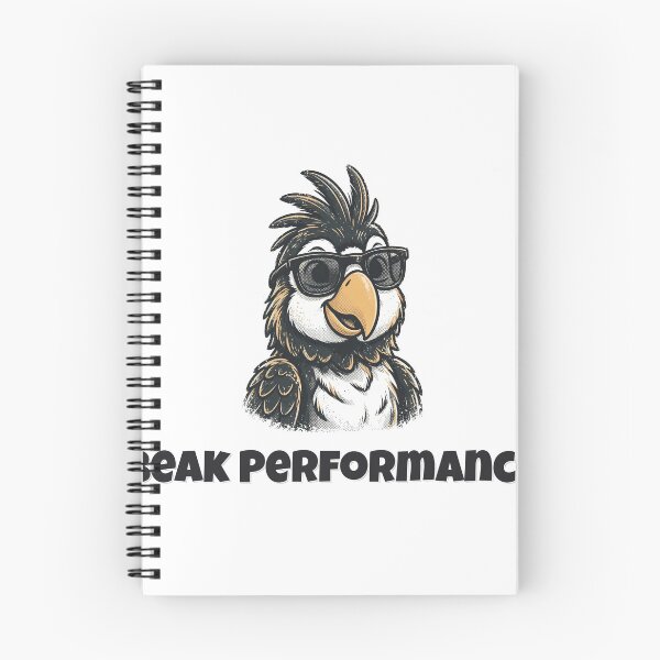Item preview, Beak Performance Funny Macaw Pun designed and sold by Wild Shades.
