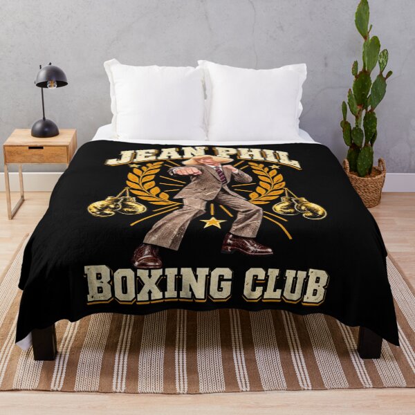 Item preview, Jean Phil Boxing Club designed and sold by SheraGeschke.