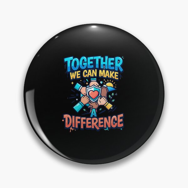 Item preview, Together We Can Make A Difference Unity Support Oregon School designed and sold by AmeliaShirts.