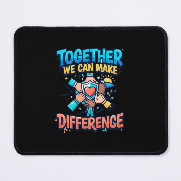 Item preview, Together We Can Make A Difference Unity Support Oregon School designed and sold by AmeliaShirts.