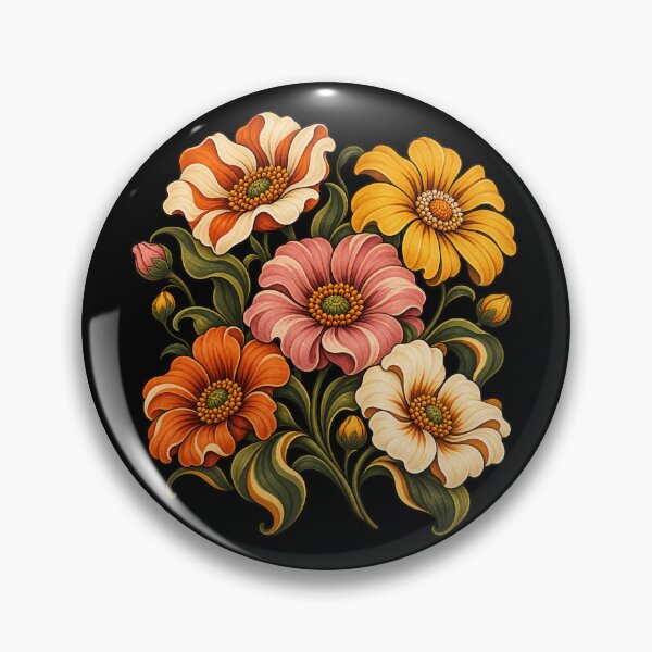 Item preview, Retro Garden Bloom Vintage Floral designed and sold by Haji  Kamora.