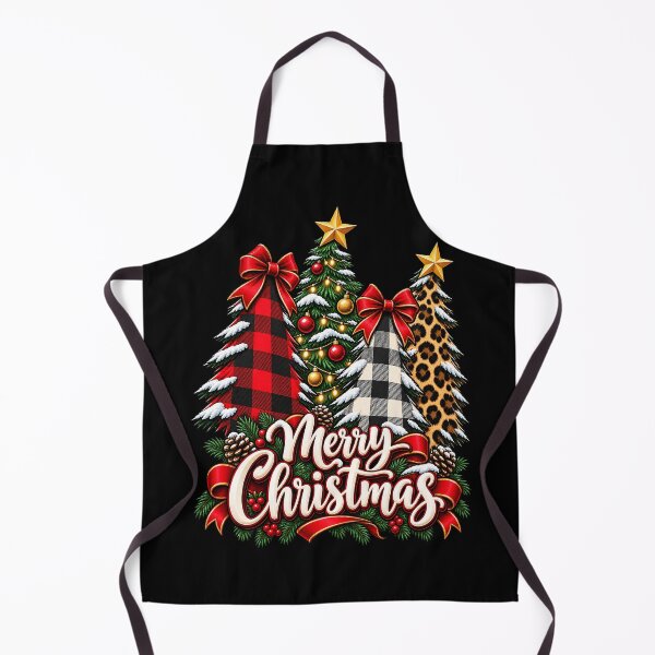 Item preview, Festive Christmas Trees with Merry Christmas Message designed and sold by rafaeltto.