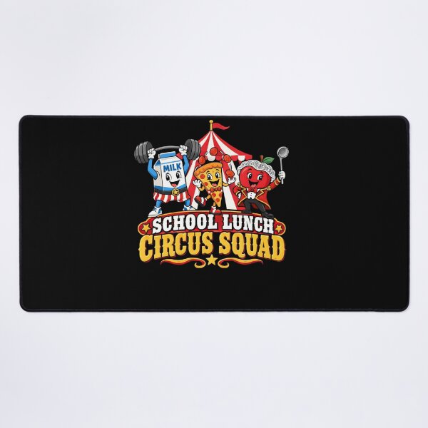 Item preview, School Lunch Circus Squad Cafeteria Nutrition Fruit Veggie designed and sold by clothesy7.
