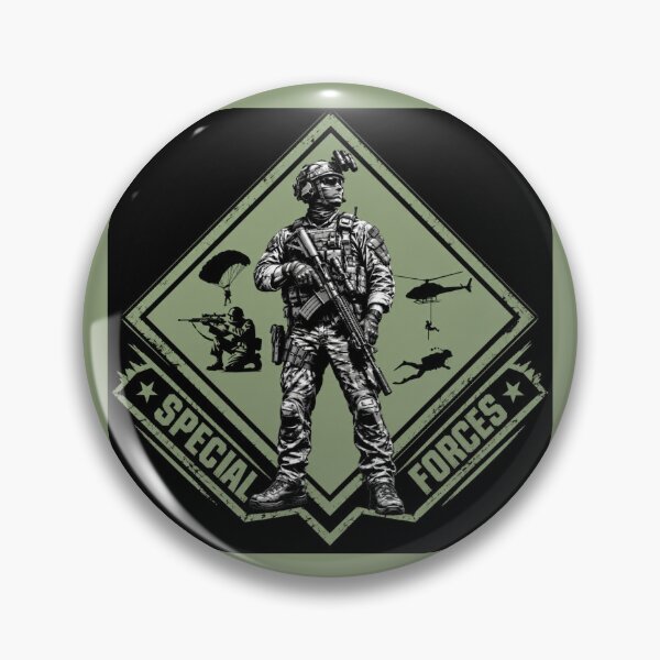 Item preview, Special Forces – Strength, Discipline & Readiness designed and sold by Zarppelon.