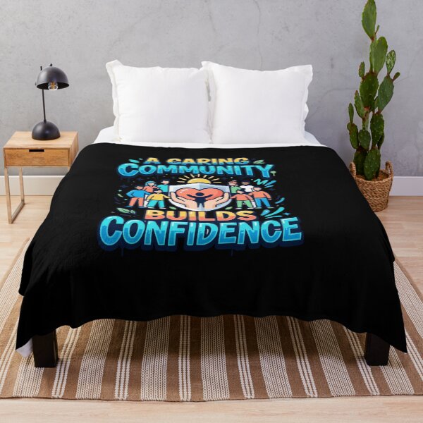 Item preview, Caring Community Builds Confidence Support Design Oregon School designed and sold by AmeliaShirts.