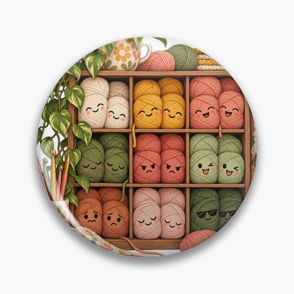 Item preview, Yarn Skeins Organized by Mood designed and sold by Xnuery.