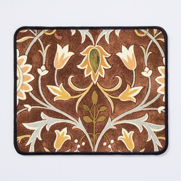 Item preview, William Morris's Little Flower Carpet Design designed and sold by AngyDesigns49.