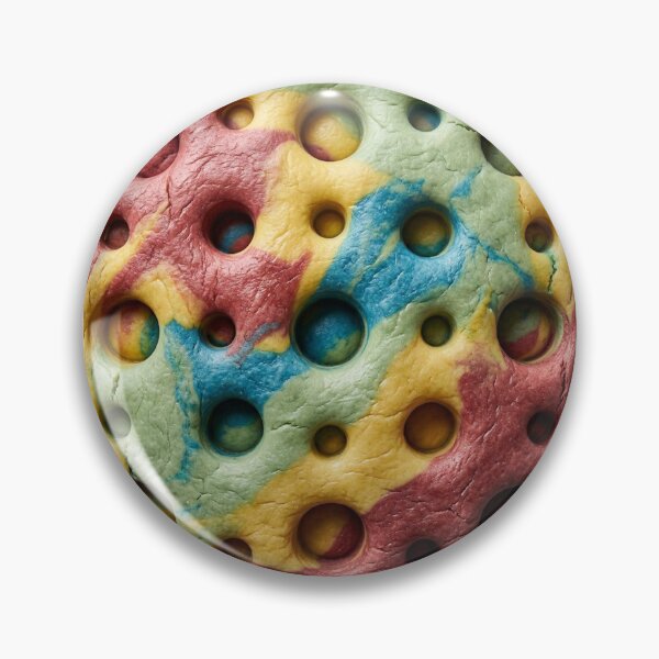 Item preview, Texture – porous dough structure designed and sold by snoWorkshop.