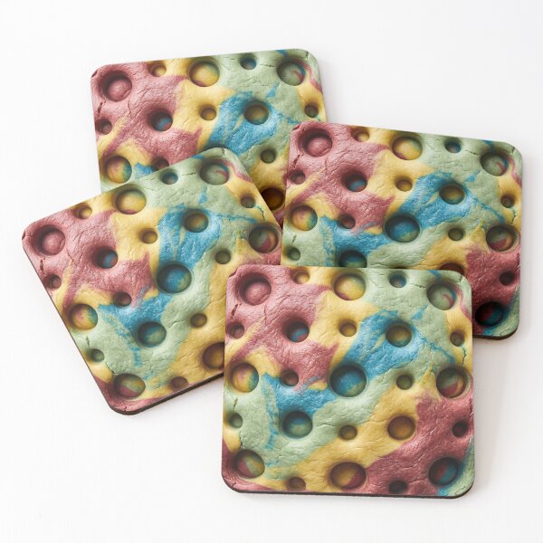 Item preview, Texture – porous dough structure designed and sold by snoWorkshop.