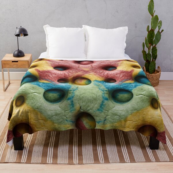 Item preview, Texture – porous dough structure designed and sold by snoWorkshop.