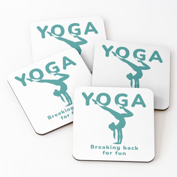 Item preview, Yoga Breaking Back For Fun designed and sold by MySimpleFlow.