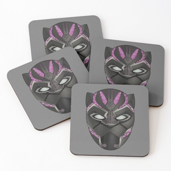 Item preview, Black Panther Mask designed and sold by Cinema Surfer.