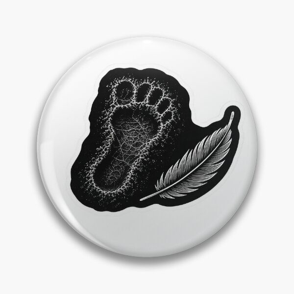 Item preview, Footprint and Feather designed and sold by Finding Zoxa.