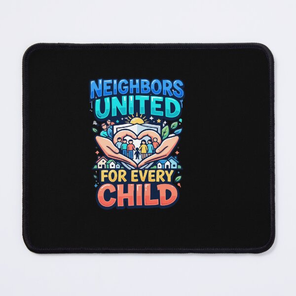 Item preview, Neighbors United Every Child Community Support Oregon School designed and sold by AmeliaShirts.