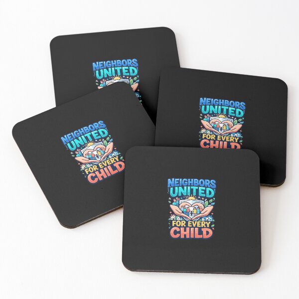 Item preview, Neighbors United Every Child Community Support Oregon School designed and sold by AmeliaShirts.