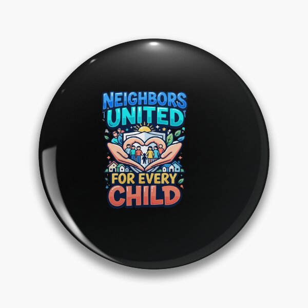 Item preview, Neighbors United Every Child Community Support Oregon School designed and sold by AmeliaShirts.