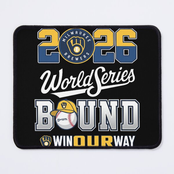 Item preview, Milwaukee Brewers 2026 World Series Bound Win Our Way designed and sold by cozygamerstore.