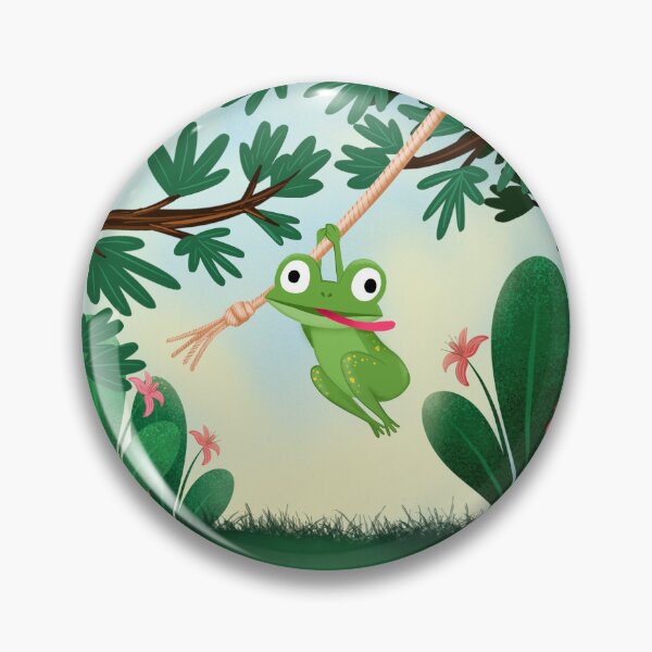 Item preview, Frog butt lake skinny dip designed and sold by Anna Fox.