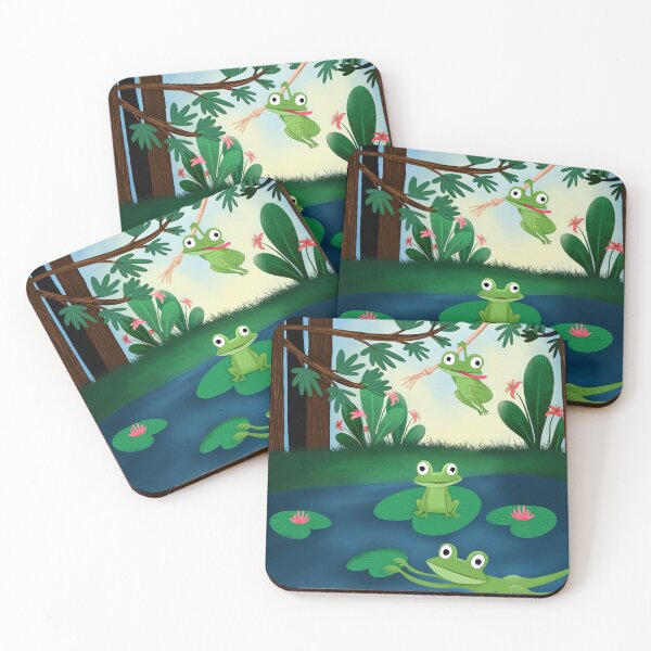 Item preview, Frog butt lake skinny dip designed and sold by Anna Fox.