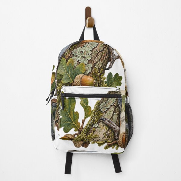 Item preview, Nuthatch Upside Down on a Branch designed and sold by Xnuery.