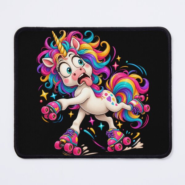 Item preview, Chaotic Little Unicorn Funny Rainbow designed and sold by Haji  Kamora.