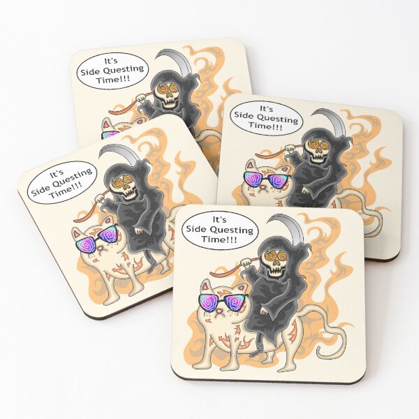 Item preview, It's Side Questing Time designed and sold by MM92.