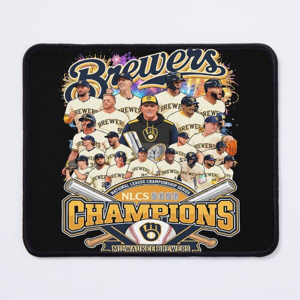 Item preview, Milwaukee Brewers 2026 National League Championship Series Champions designed and sold by cozygamerstore.