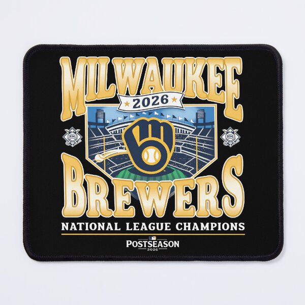 Item preview, Milwaukee Brewers 2026 National League Champions Vintage designed and sold by cozygamerstore.
