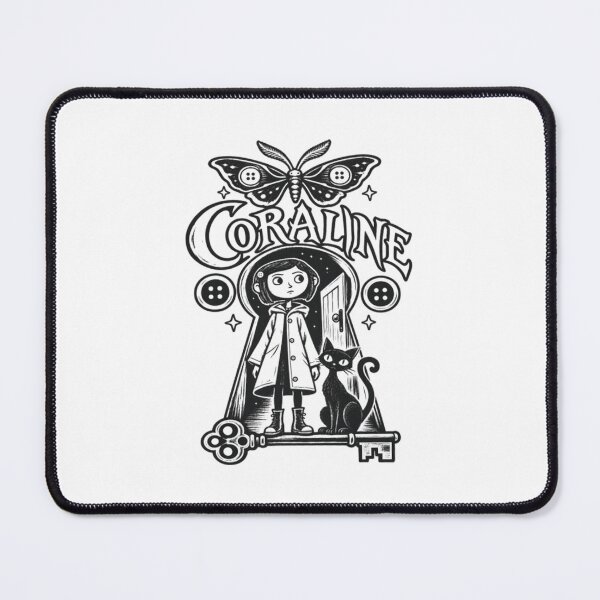 Item preview, Coraline Movie Graphic designed and sold by Maris8Mihok.