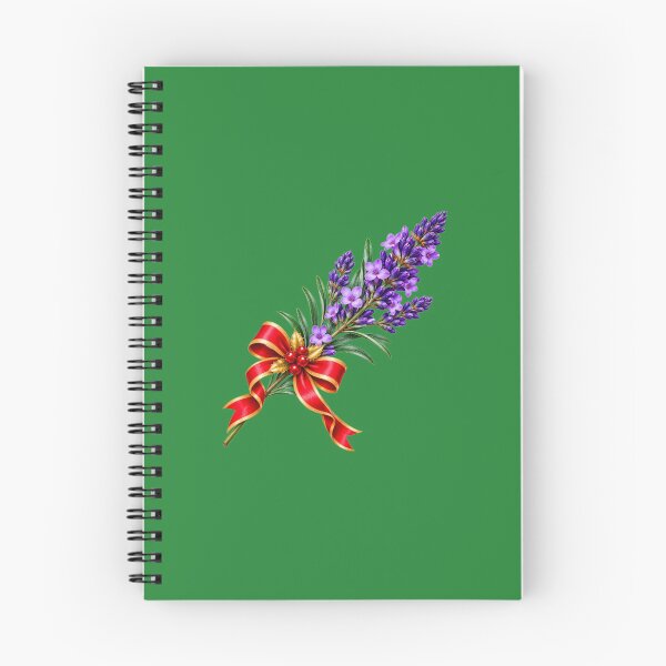 Item preview, Lavender Christmas Elegance – Purple and Gold designed and sold by annenambiro.