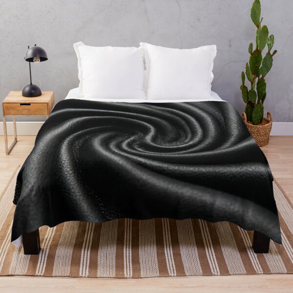 Item preview, Texture – black leather designed and sold by snoWorkshop.