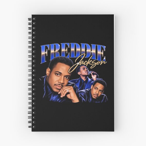 Item preview, Freddie Jackson, Vintage R&B Soul Music Graphic designed and sold by Maris8Mihok.