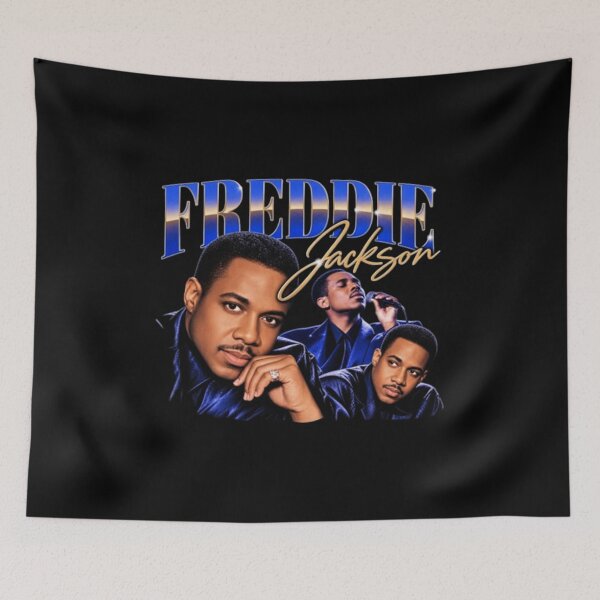 Item preview, Freddie Jackson, Vintage R&B Soul Music Graphic designed and sold by Maris8Mihok.