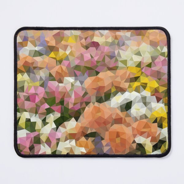 Item preview, Low Poly Calla Lilies and Chrysanthemums | Geometric Flowers designed and sold by ImpostoreArt.