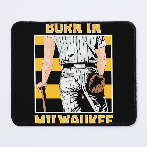 Item preview, Born In Milwaukee Brewers designed and sold by cozygamerstore.